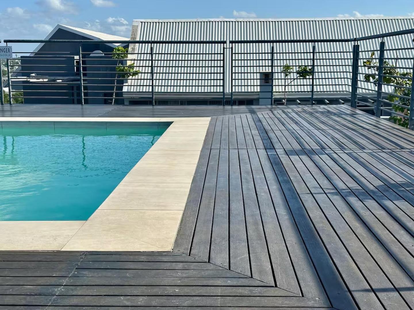 Stunning 2 Bed - Rooftop Braai Area - Sunset Views Durban Exterior foto